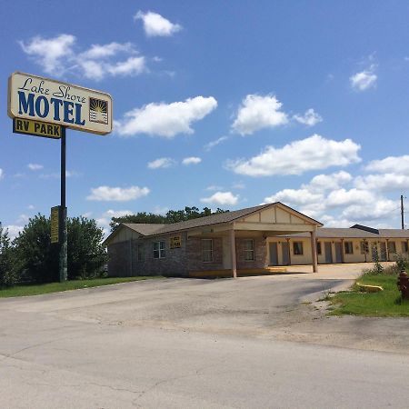 Lake Shore Motel Mannford ภายนอก รูปภาพ