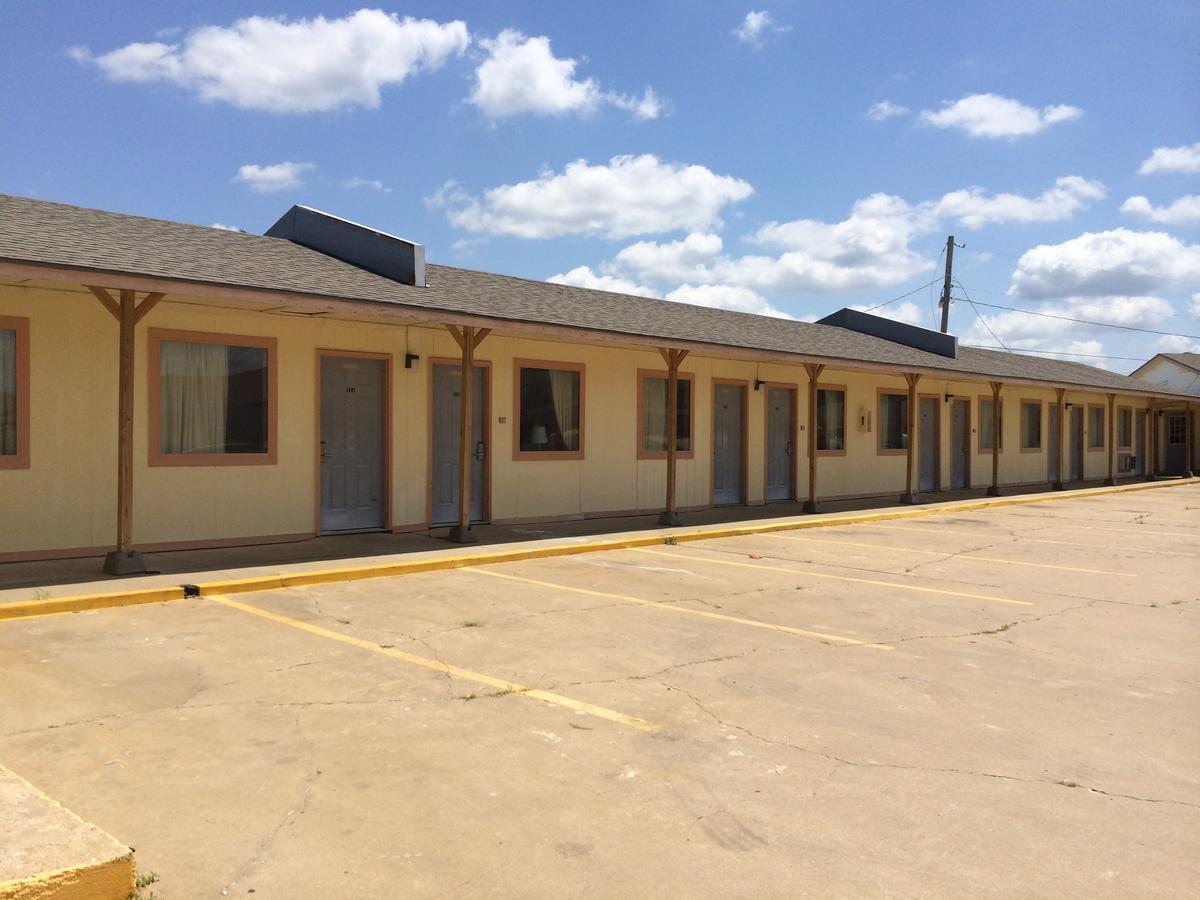 Lake Shore Motel Mannford ภายนอก รูปภาพ
