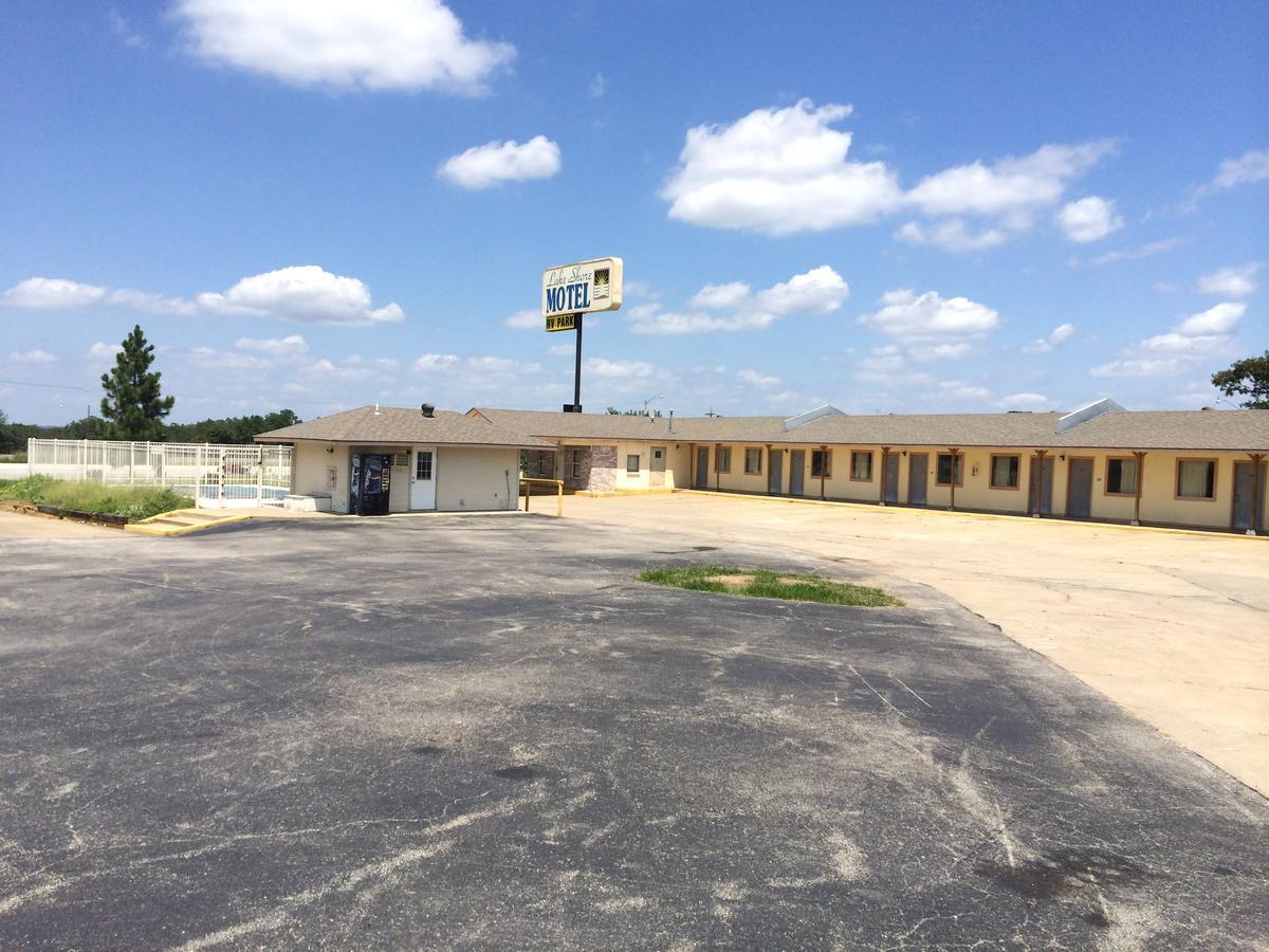 Lake Shore Motel Mannford ภายนอก รูปภาพ