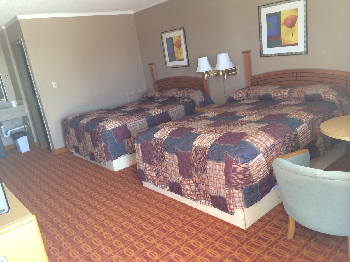 Lake Shore Motel Mannford ภายนอก รูปภาพ