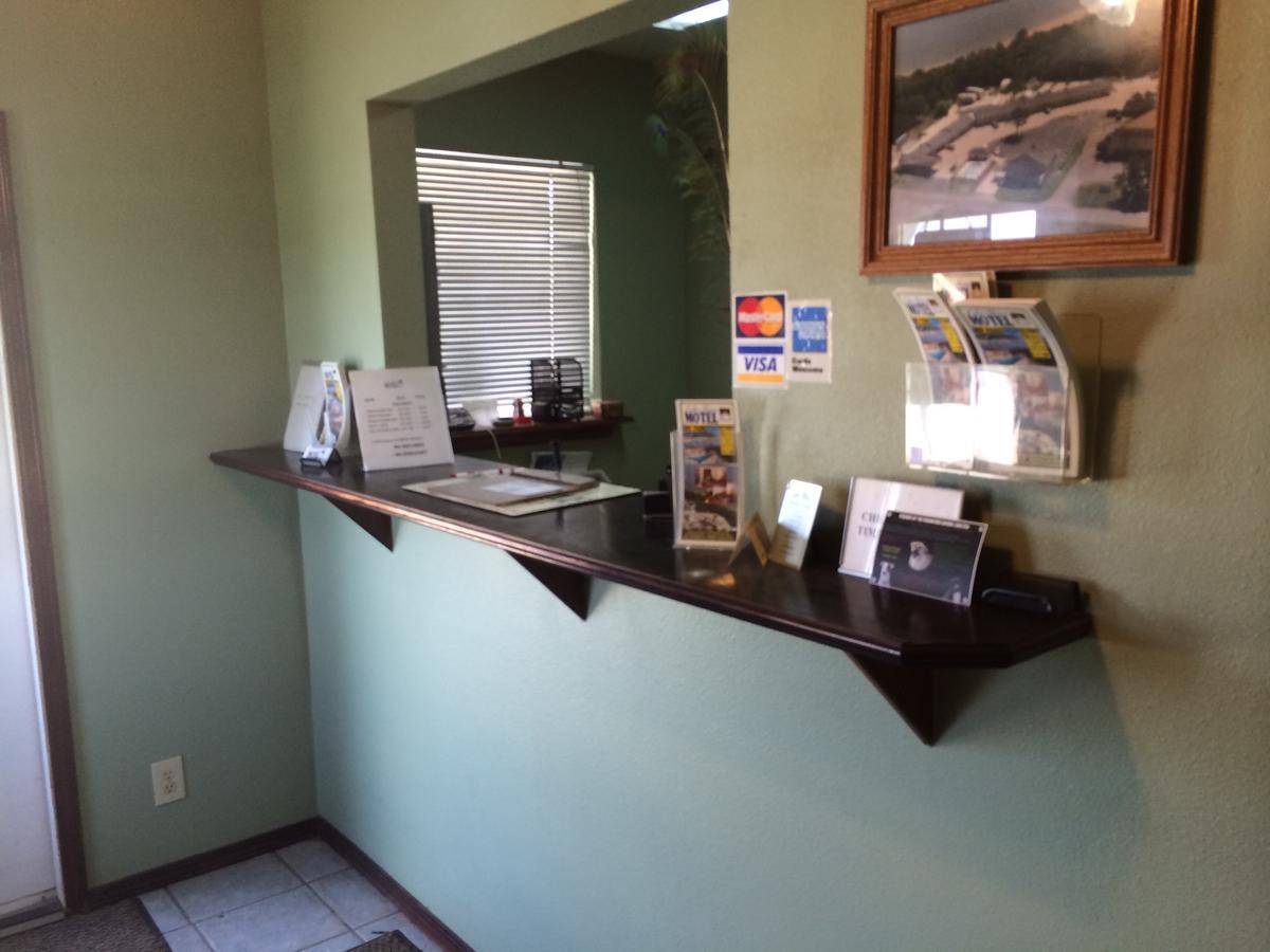 Lake Shore Motel Mannford ภายนอก รูปภาพ