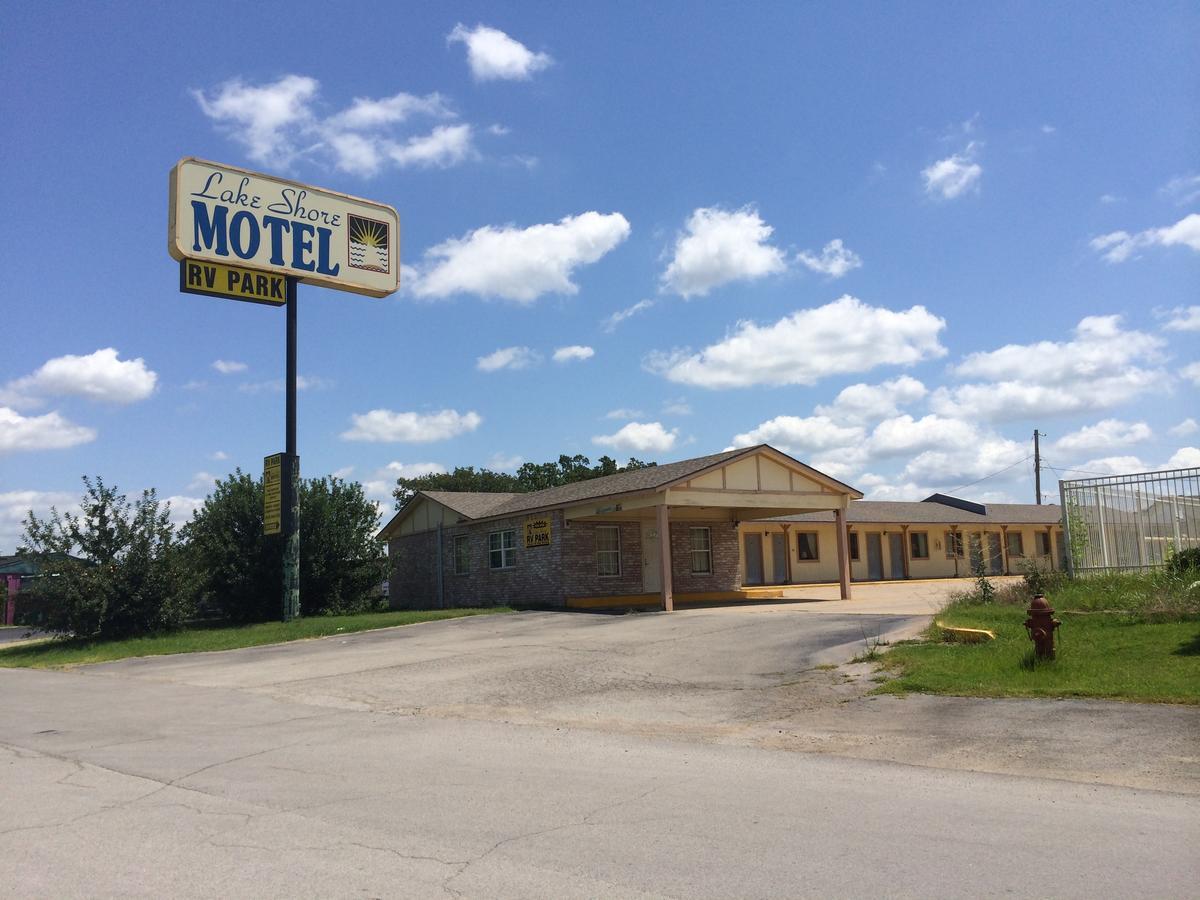 Lake Shore Motel Mannford ภายนอก รูปภาพ
