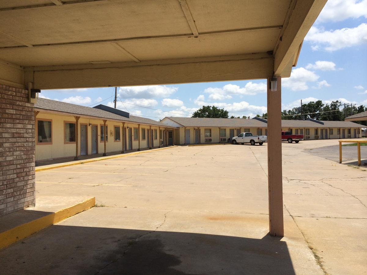 Lake Shore Motel Mannford ภายนอก รูปภาพ